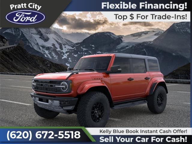 new 2024 Ford Bronco car, priced at $97,455