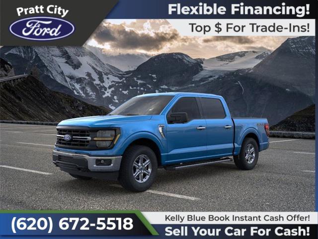 new 2024 Ford F-150 car, priced at $60,065