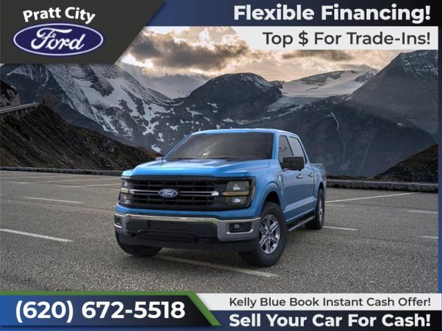 new 2024 Ford F-150 car, priced at $60,065