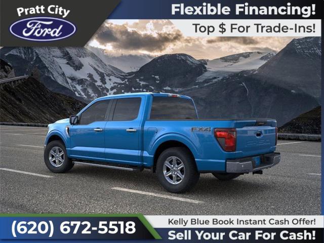 new 2024 Ford F-150 car, priced at $60,065