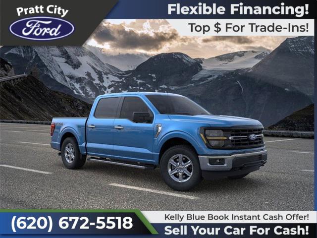 new 2024 Ford F-150 car, priced at $60,065