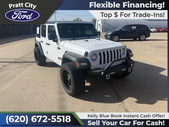 used 2022 Jeep Wrangler Unlimited car, priced at $39,979