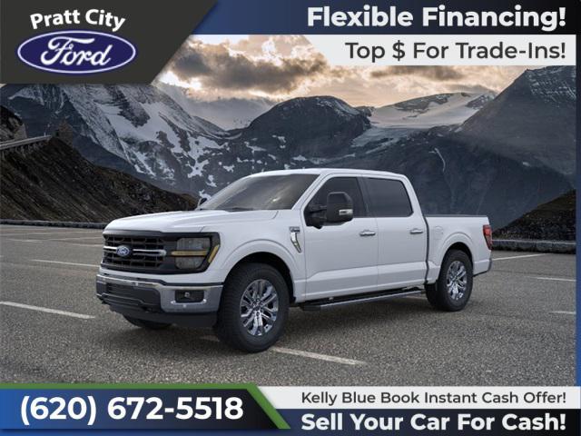 new 2024 Ford F-150 car, priced at $60,075