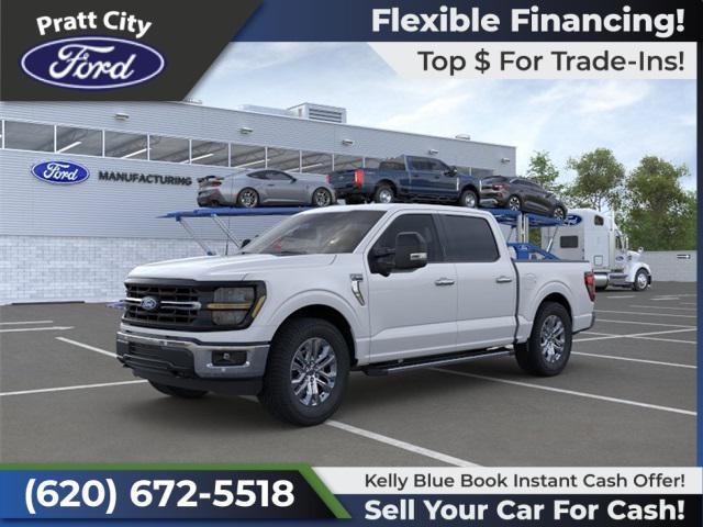 new 2024 Ford F-150 car, priced at $60,075
