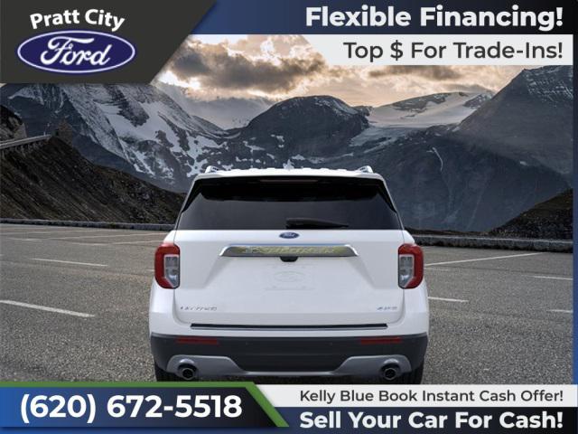 new 2024 Ford Explorer car, priced at $55,025