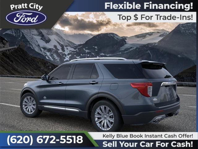 new 2024 Ford Explorer car, priced at $62,300