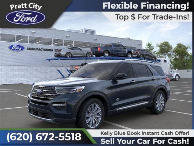 new 2024 Ford Explorer car, priced at $62,300
