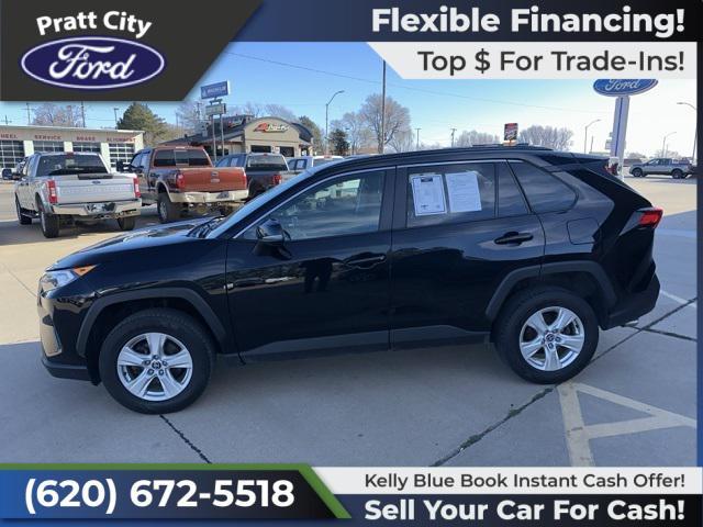 used 2021 Toyota RAV4 car, priced at $20,182