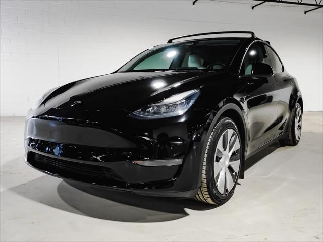 used 2021 Tesla Model Y car, priced at $26,995