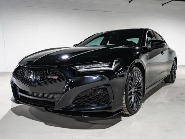 used 2021 Acura TLX car, priced at $40,000