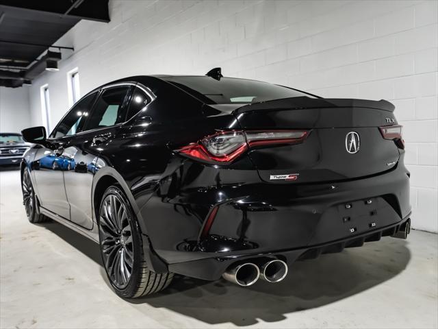 used 2021 Acura TLX car, priced at $40,000