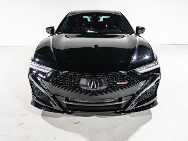 used 2021 Acura TLX car, priced at $40,000