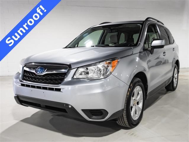 used 2015 Subaru Forester car, priced at $10,495