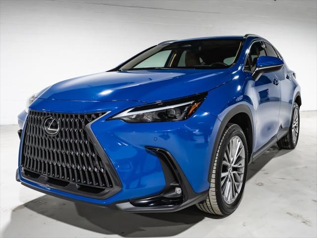 used 2022 Lexus NX 350h car, priced at $37,995