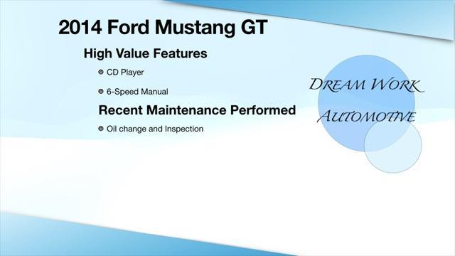 used 2014 Ford Mustang car, priced at $26,245