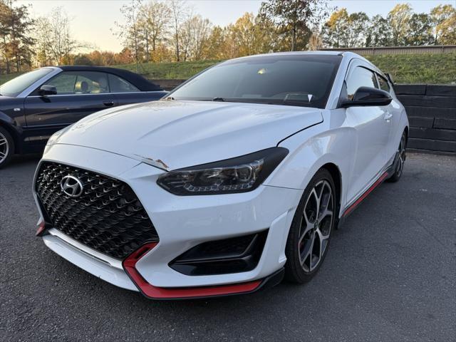 used 2020 Hyundai Veloster car, priced at $21,445