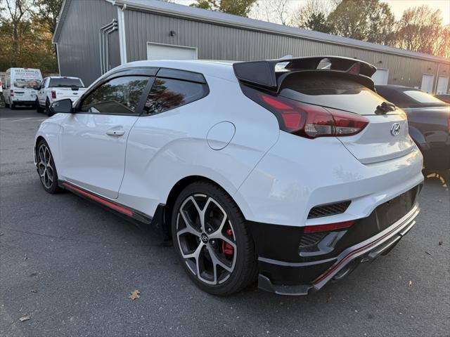 used 2020 Hyundai Veloster car, priced at $21,445