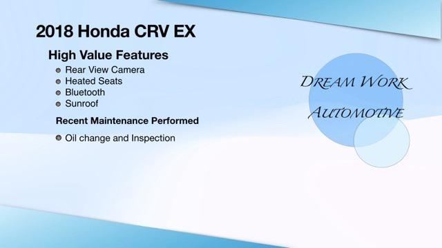 used 2018 Honda CR-V car, priced at $20,000