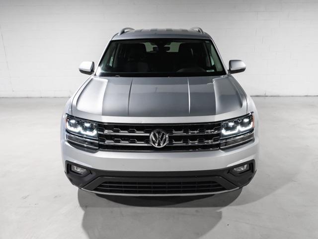 used 2019 Volkswagen Atlas car, priced at $17,495