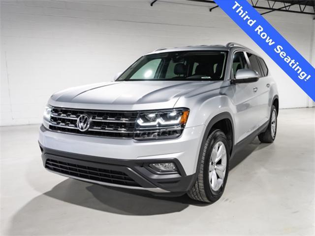 used 2019 Volkswagen Atlas car, priced at $17,495