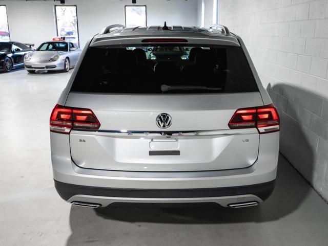 used 2019 Volkswagen Atlas car, priced at $17,495