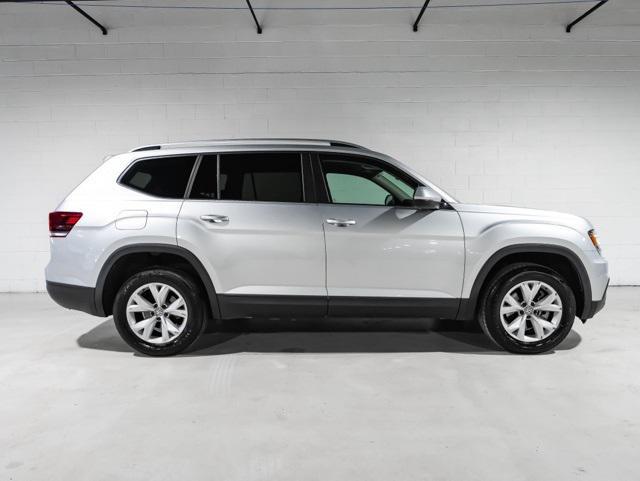 used 2019 Volkswagen Atlas car, priced at $17,495