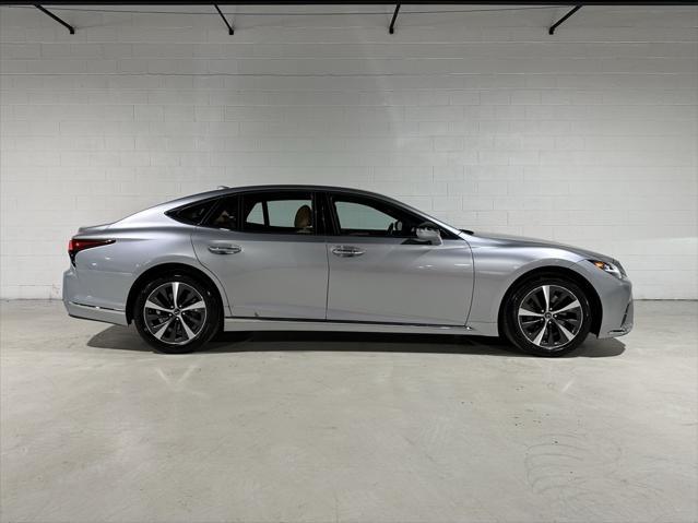 used 2021 Lexus LS 500 car, priced at $56,995