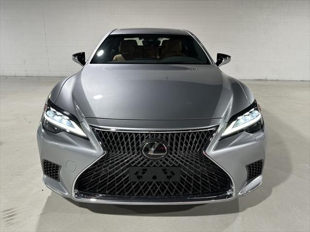 used 2021 Lexus LS 500 car, priced at $56,995