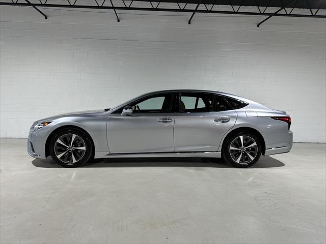 used 2021 Lexus LS 500 car, priced at $56,995