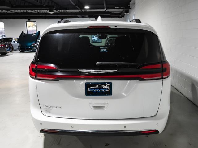 used 2021 Chrysler Pacifica car, priced at $20,000