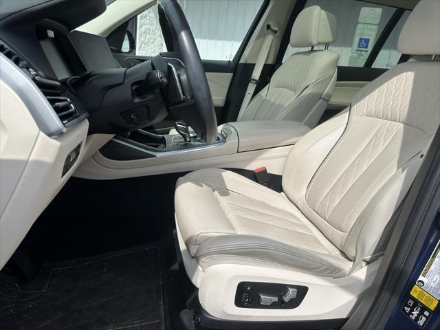 used 2020 BMW X7 car, priced at $39,495