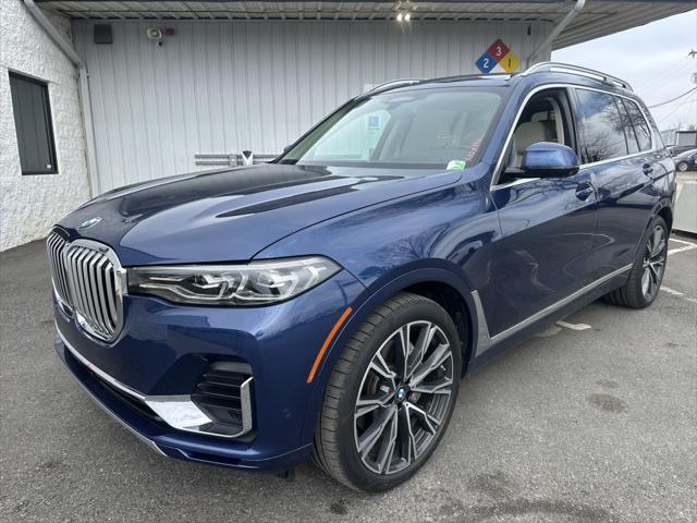 used 2020 BMW X7 car, priced at $39,495