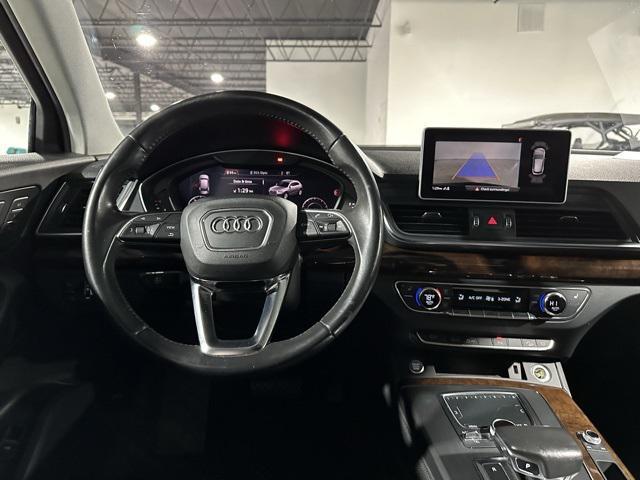 used 2019 Audi Q5 car, priced at $21,495