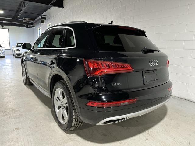 used 2019 Audi Q5 car, priced at $21,495