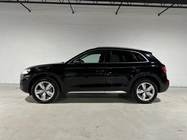 used 2019 Audi Q5 car, priced at $21,495