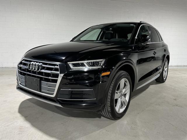 used 2019 Audi Q5 car, priced at $21,495