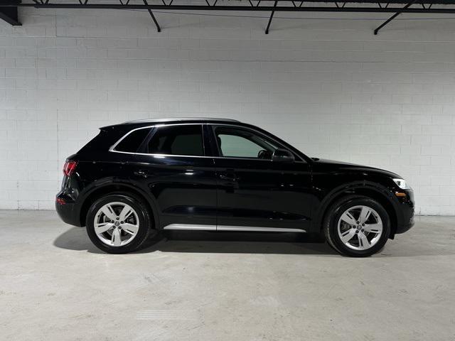 used 2019 Audi Q5 car, priced at $21,495