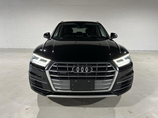 used 2019 Audi Q5 car, priced at $21,495