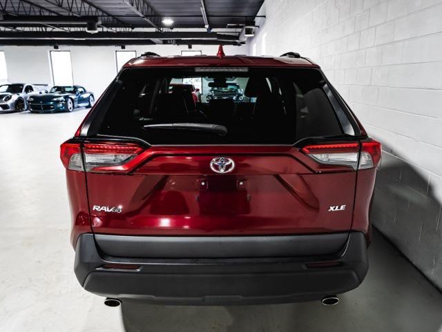 used 2021 Toyota RAV4 car, priced at $22,995