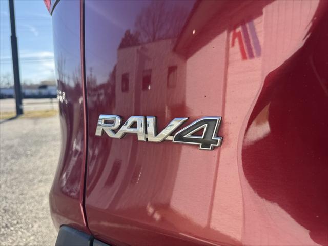 used 2021 Toyota RAV4 car, priced at $23,495