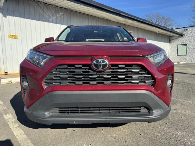 used 2021 Toyota RAV4 car, priced at $23,495