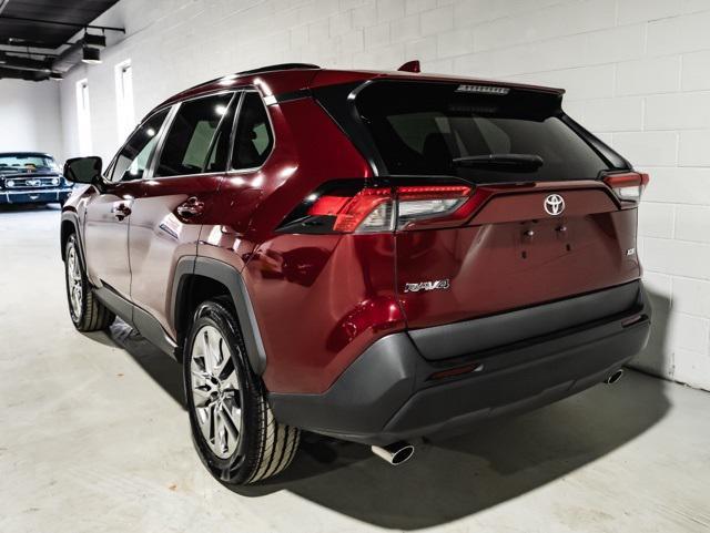 used 2021 Toyota RAV4 car, priced at $22,995