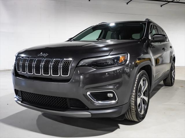 used 2020 Jeep Cherokee car, priced at $16,495