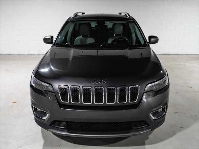 used 2020 Jeep Cherokee car, priced at $16,495