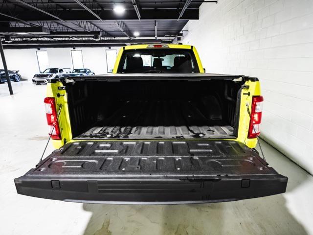 used 2022 Ford F-150 car, priced at $27,995