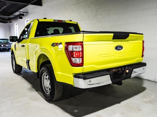 used 2022 Ford F-150 car, priced at $27,995