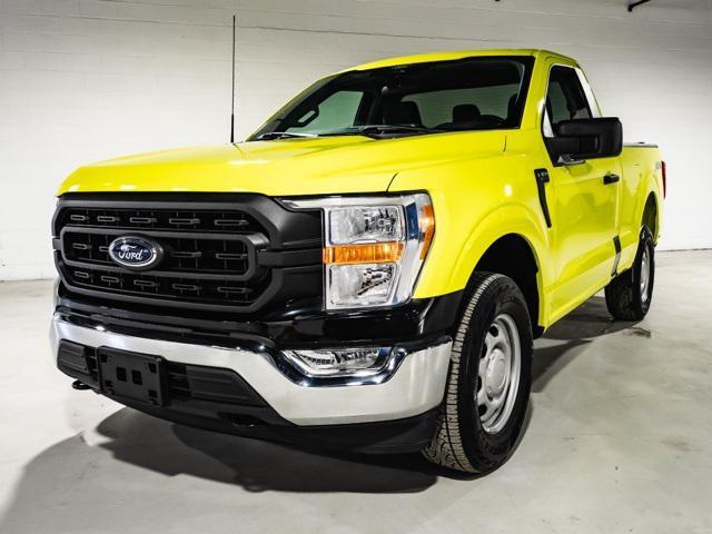 used 2022 Ford F-150 car, priced at $27,995