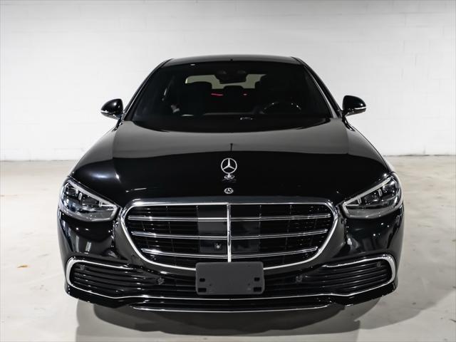 used 2022 Mercedes-Benz S-Class car, priced at $62,745