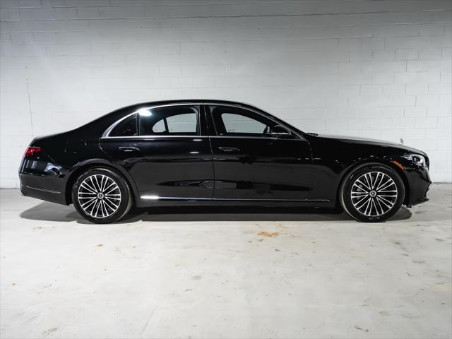 used 2022 Mercedes-Benz S-Class car, priced at $62,745