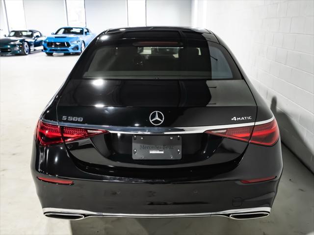 used 2022 Mercedes-Benz S-Class car, priced at $62,745